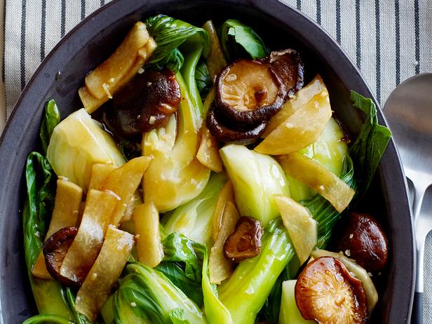 Baby-Bok-Choy-Shiitake
