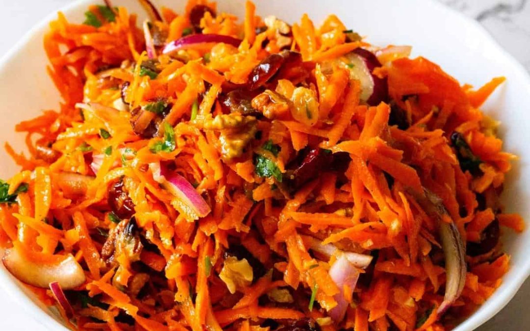 Carrot Beet Salad