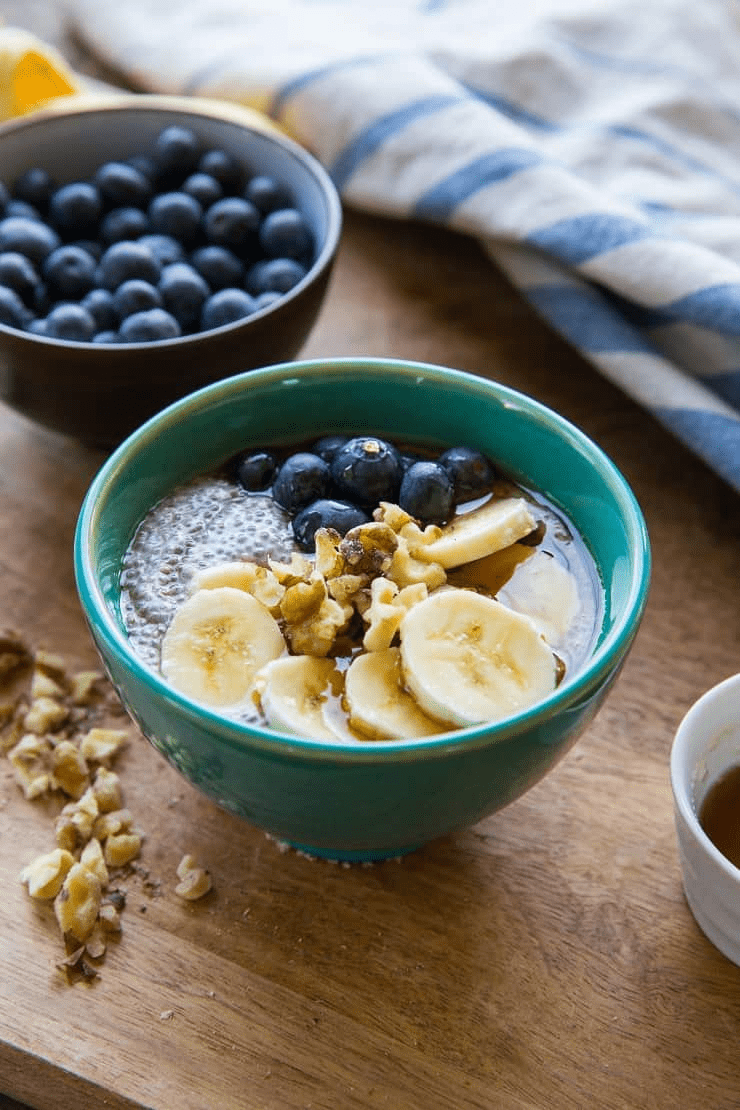 Chia Breakfast Bowl Chia Breakfast Bowl