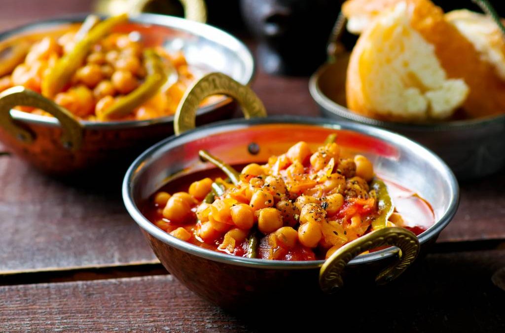 Chickpea Tomato Stew