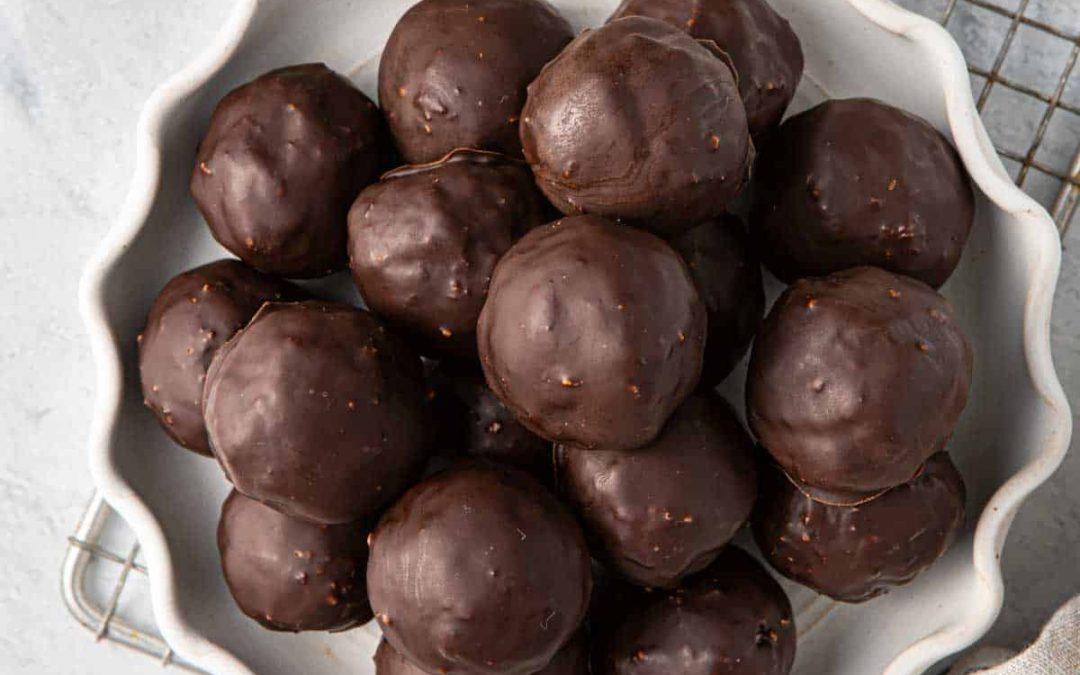 Carob Coconut Bites