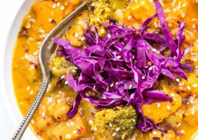 Coconut Quinoa Curry