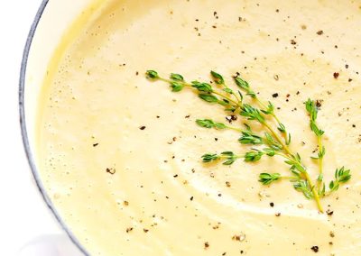 Creamy Cauliflower Soup