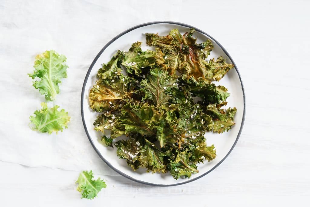 Crispy Kale Chips Crispy Kale Chips
