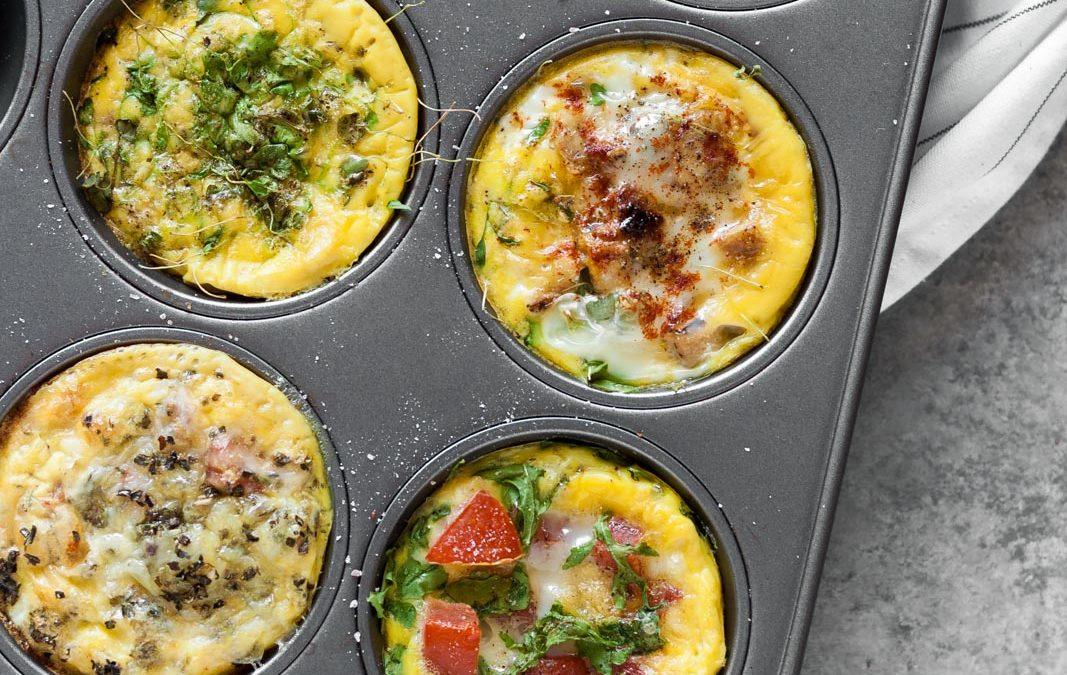 Healthy Egg Cups
