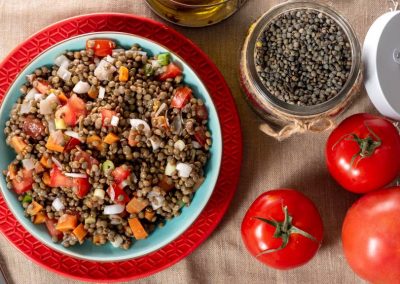 Lori’s Lentil Salad