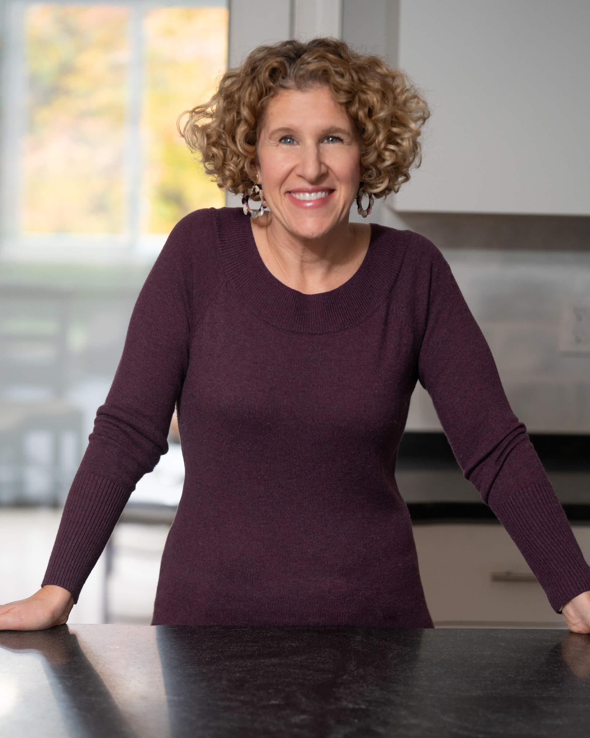 Lori Fish Bard kitchen headshot (1) Lori Fish Bard