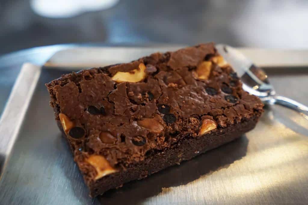 Nutty Chocolate Crispies