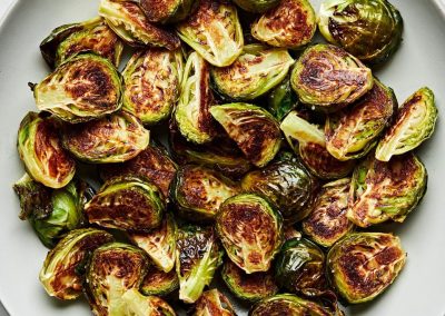 Roasted Brussels Sprouts