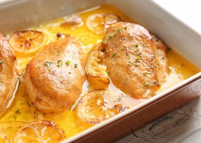 Savory Citrus Chicken