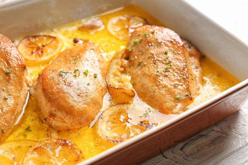 Savory Citrus Chicken