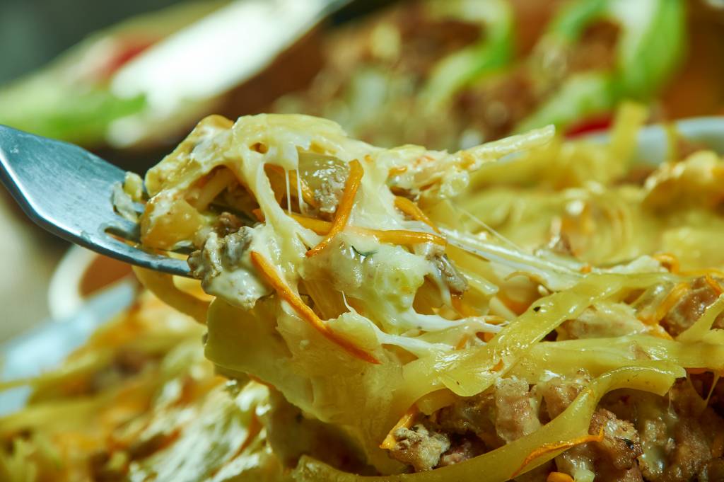 Spaghetti Squash Pasta Bake Spaghetti Squash Pasta Bake