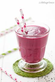 Beet Apple Ginger Smoothie