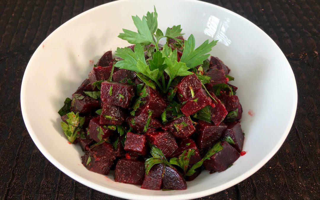 Moroccan Beet Salad