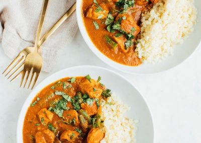 Dairy-Free Butter Chicken