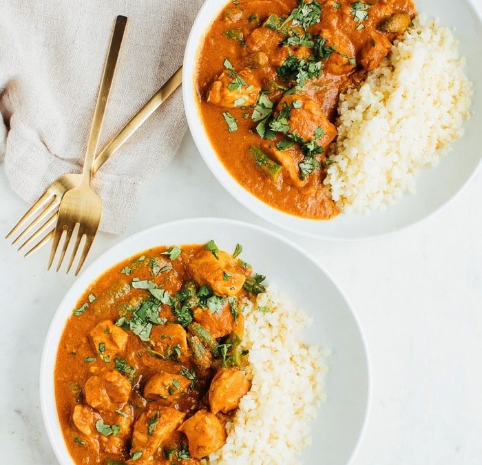 Dairy-Free Butter Chicken