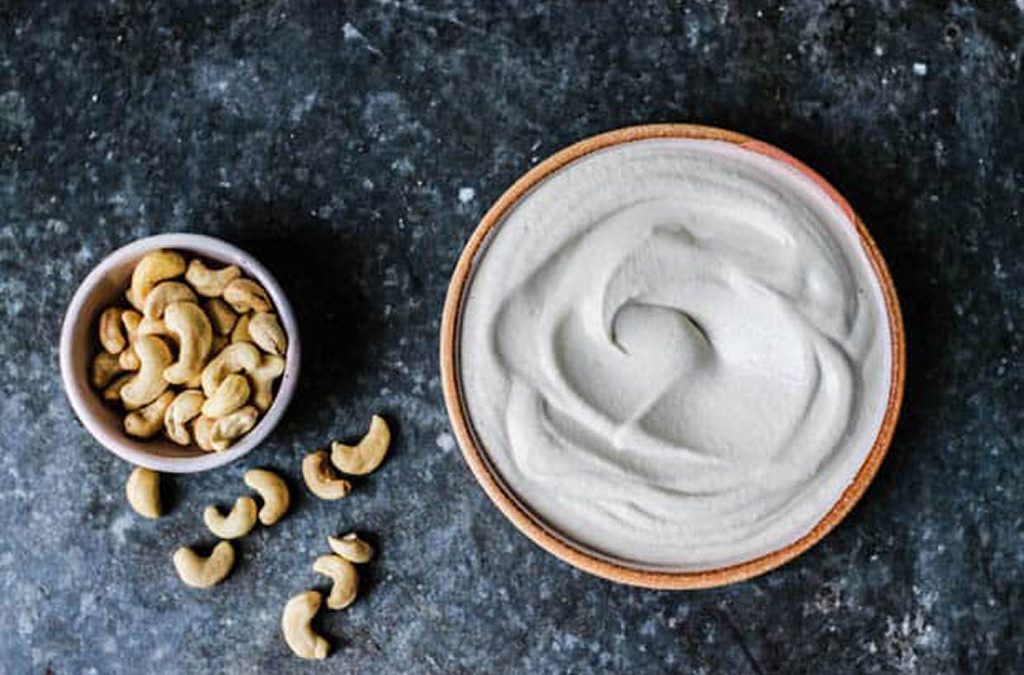 Cashew Cream, 2 ways