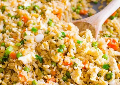 Fried Cauliflower Rice