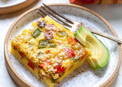 Veggie Breakfast Bake