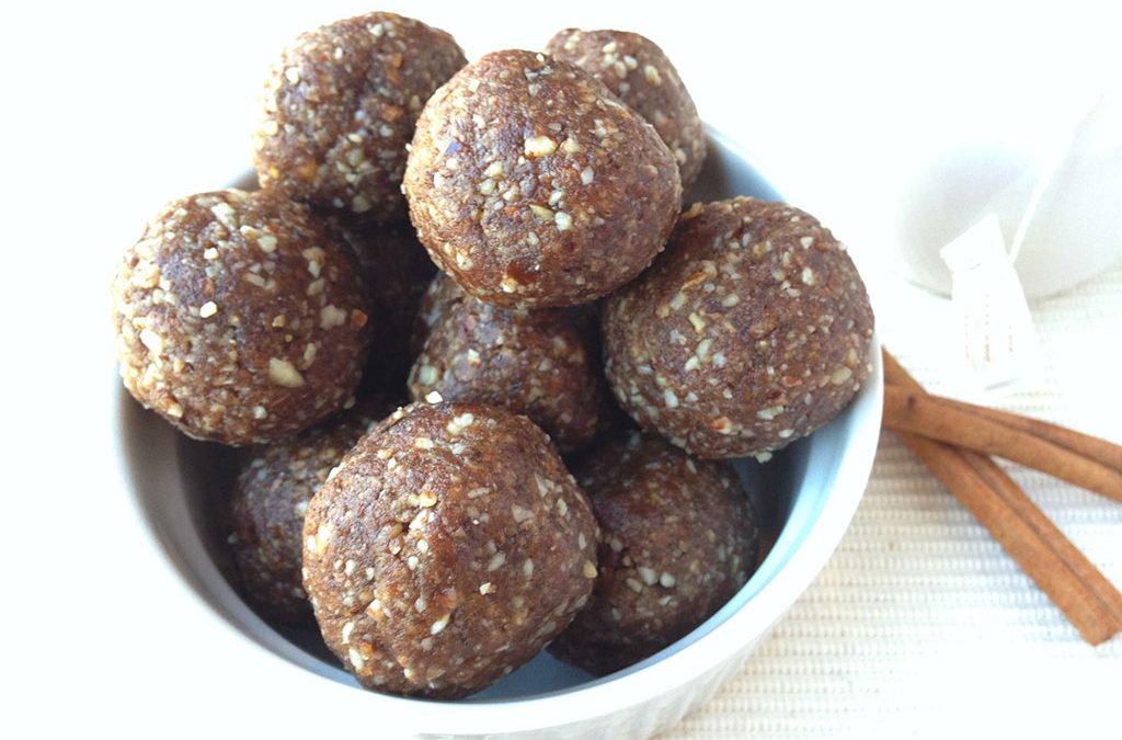 Chai-Spiced Energy Bites
