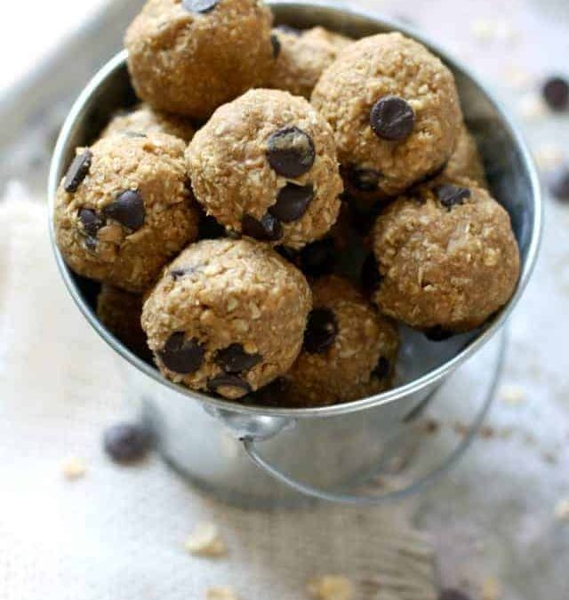 Healthy Heartbeet Energy Bites