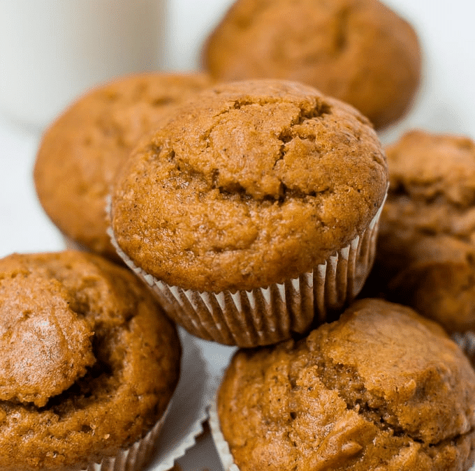 Pumpkin Pie Muffins
