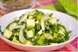 Dandelion, Fennel and Apple Salad
