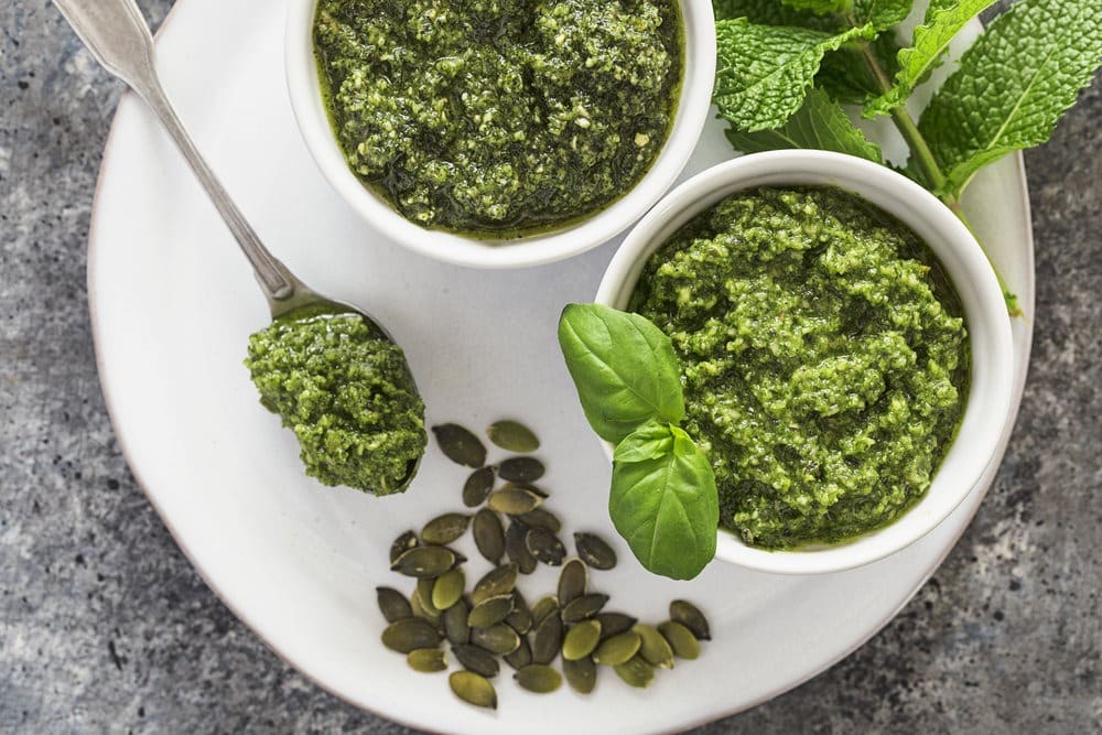 pumpkin seed pesto pumpkin seed pesto