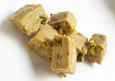 Raw Pistachio Halvah