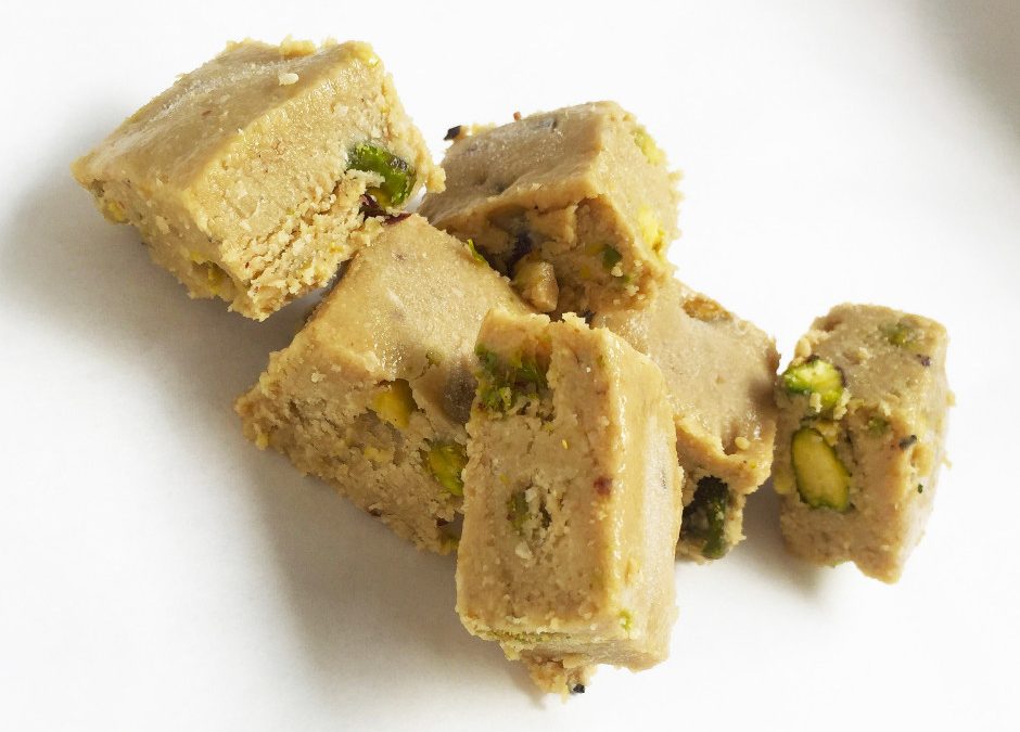 Raw Pistachio Halvah