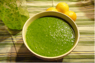Spring Pea and Fennel Soup