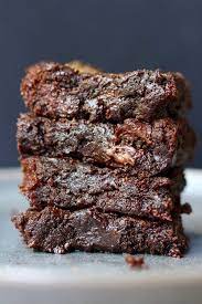 Double Chocolate Chip Tahini Brownies